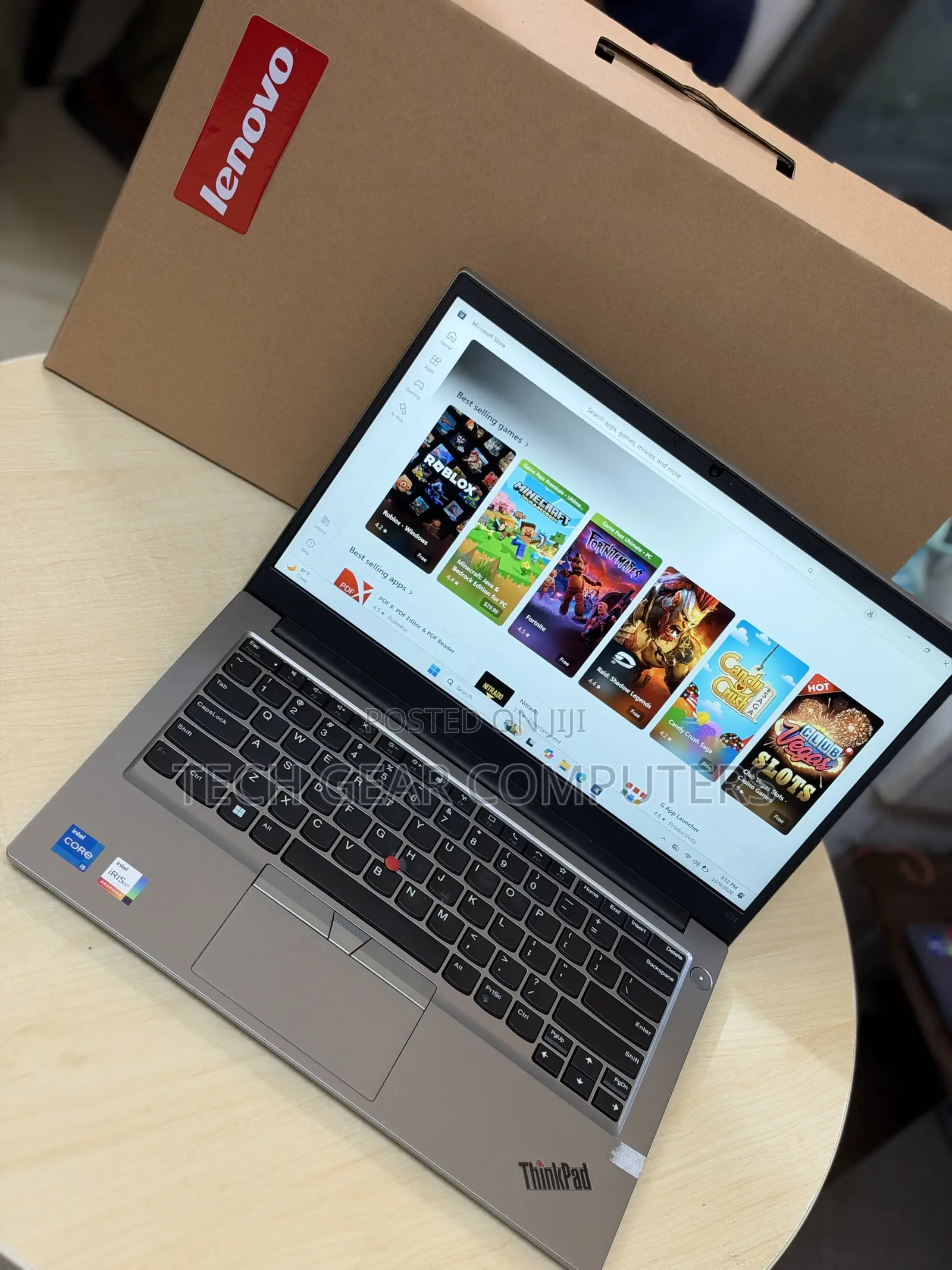 New Laptop Lenovo ThinkPad E14 Gen 4 16GB Intel Core i5 SSD 256GB
