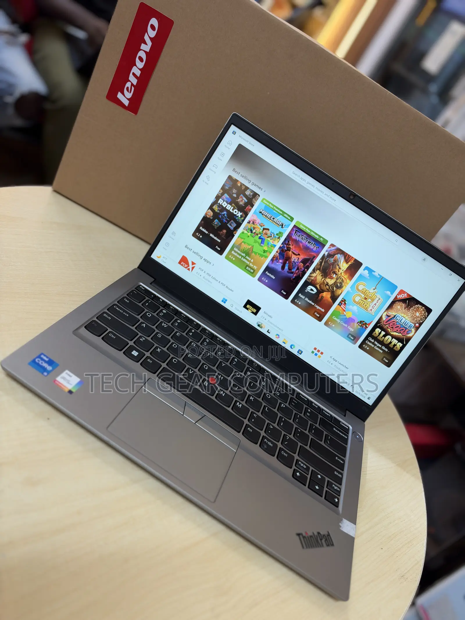 New Laptop Lenovo ThinkPad E14 Gen 4 16GB Intel Core i5 SSD 256GB
