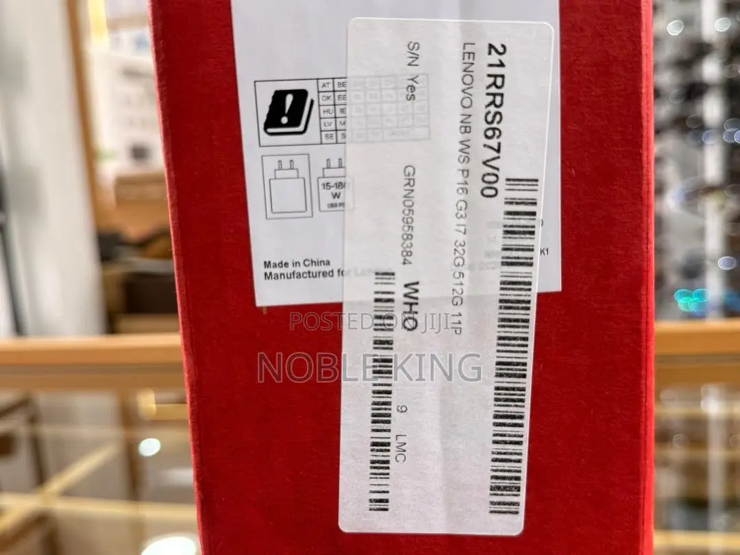 New Laptop Lenovo ThinkPad P15s 32GB Intel Core Ultra 7 SSD 512GB