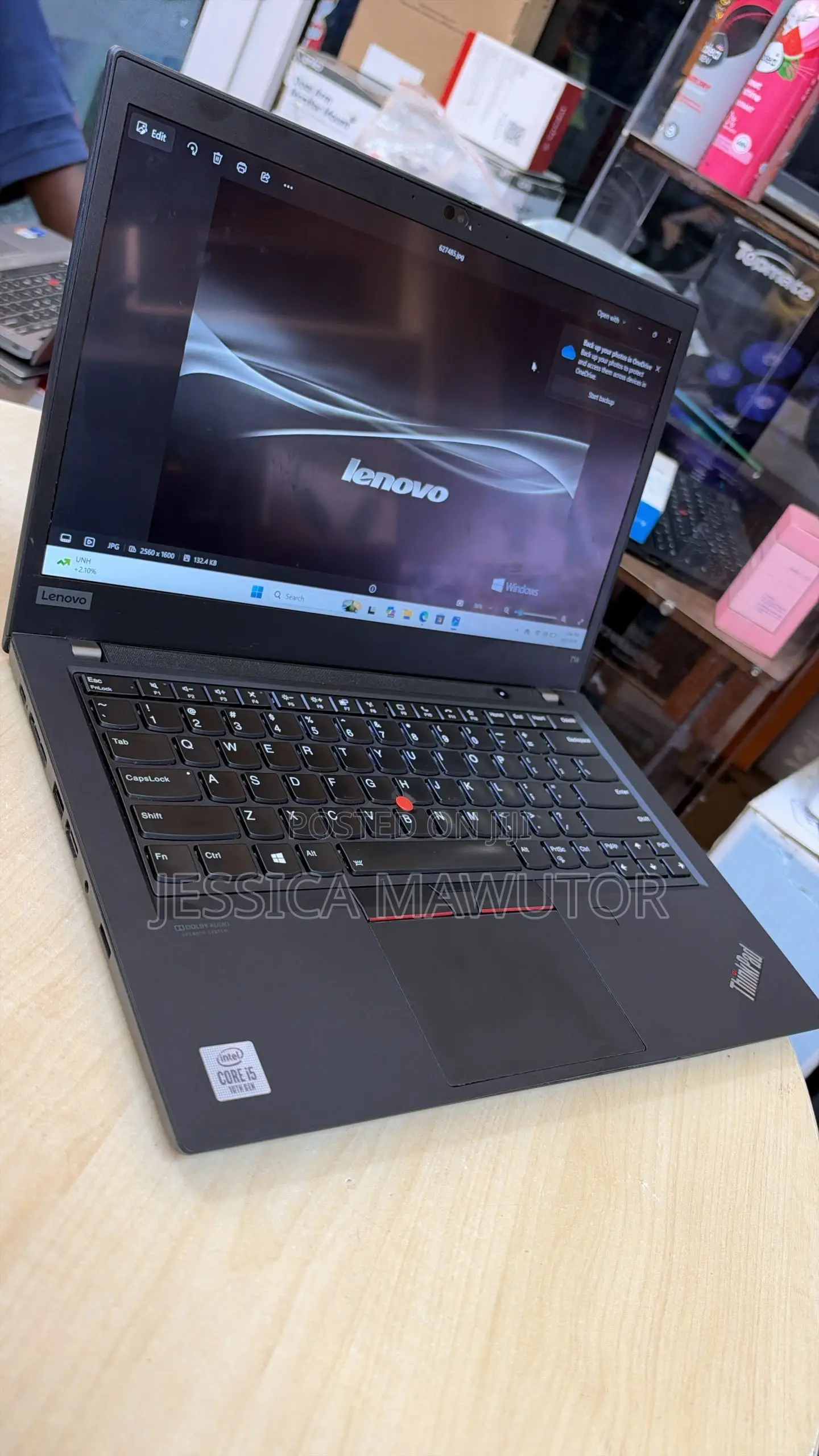 Laptop Lenovo 16GB Intel Core i5 SSD 256GB