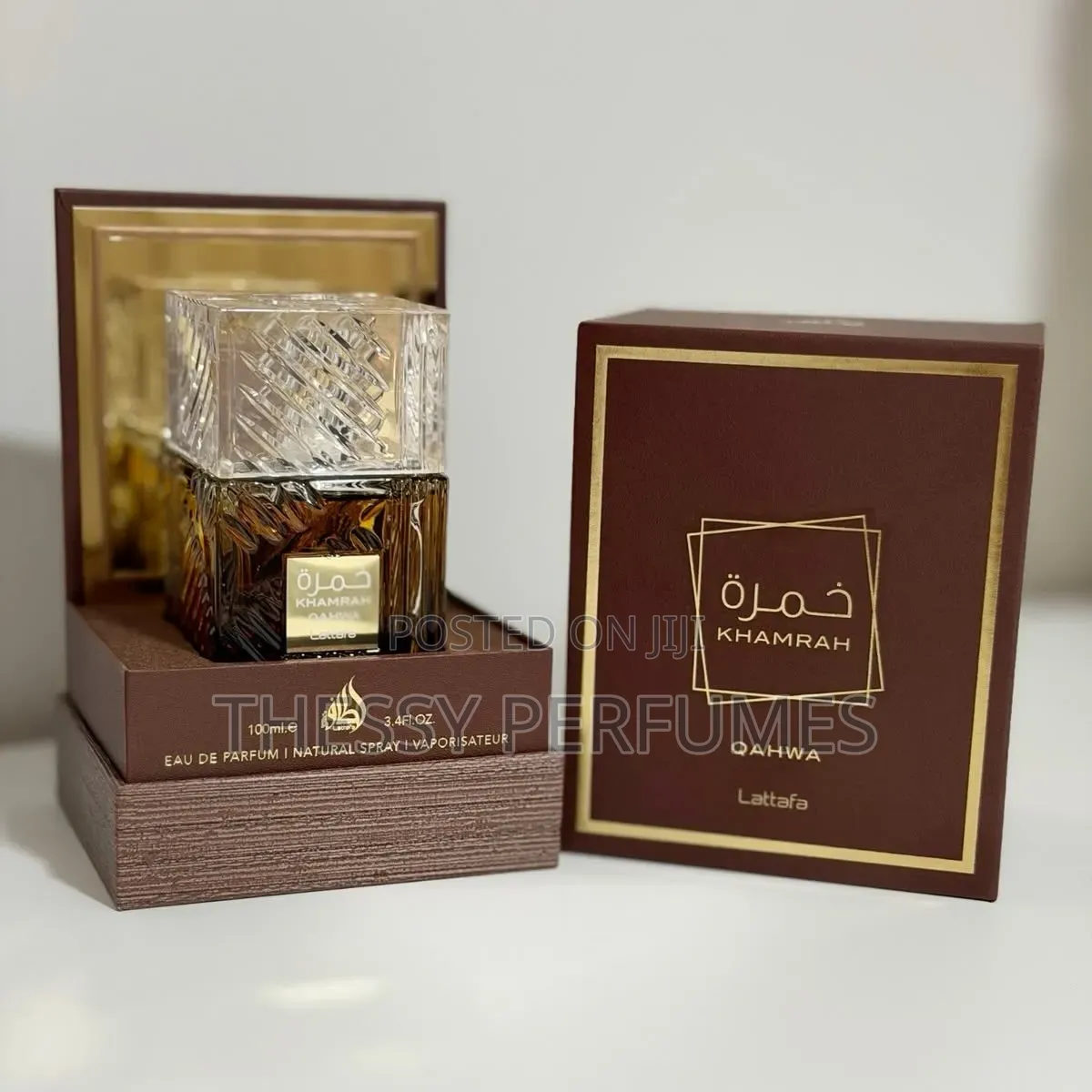 Lattafa Khamrah Qahwa Edp 100ml