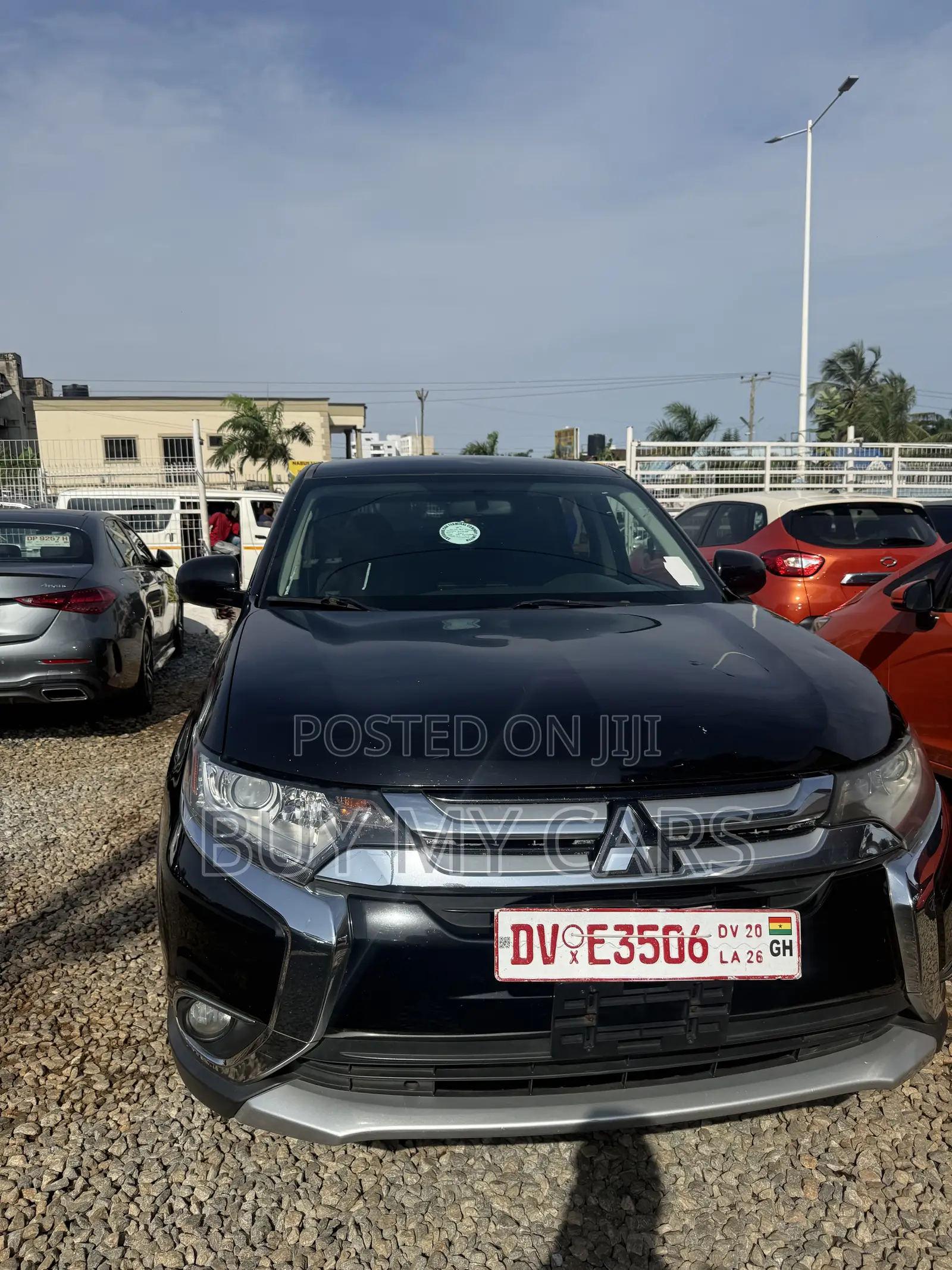 Mitsubishi Outlander SE AWC 2017 Black