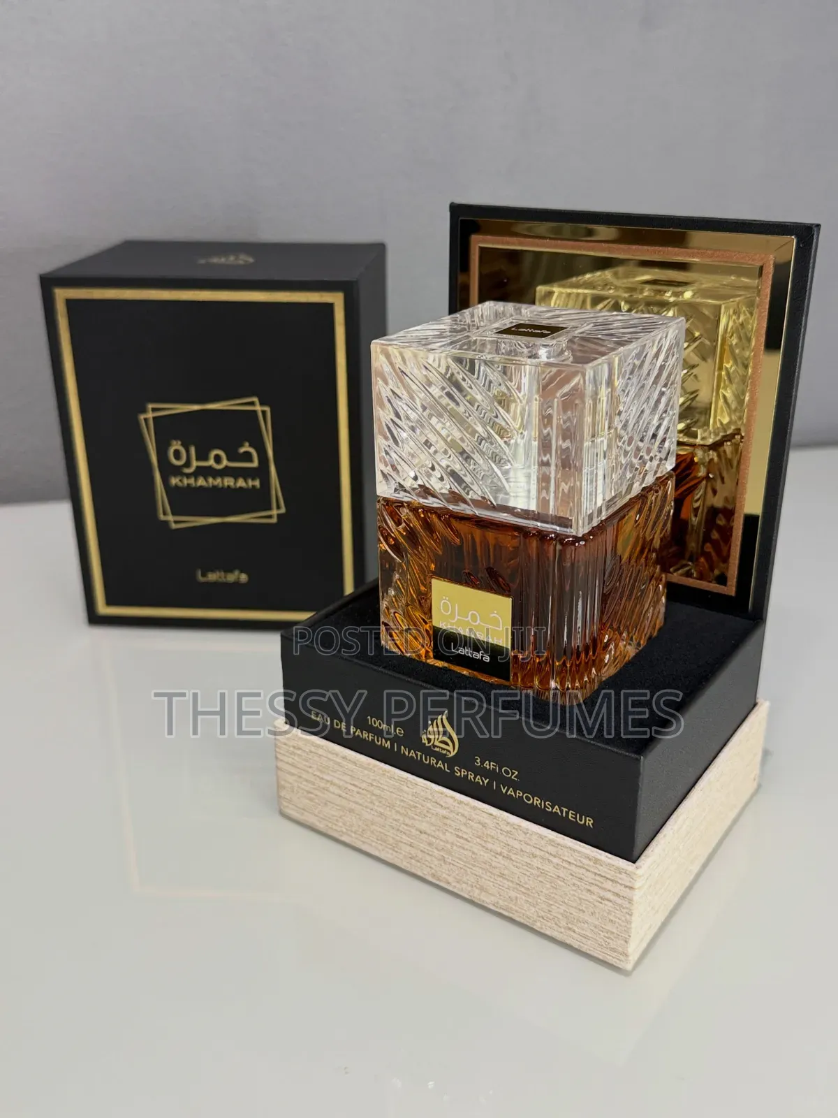 Lattafa Khamrah Edp 100ml