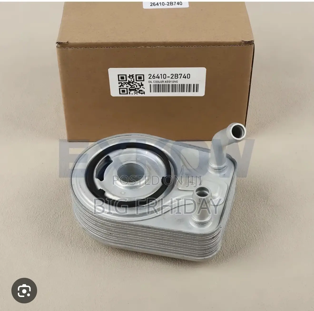 Hyundai Elantra Sonata Tucson Soul Santaf3 Original Oil Engine Cooler