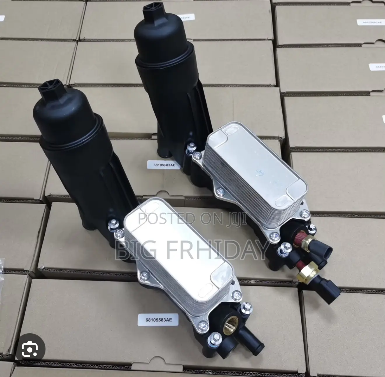Hyundai Elantra Sonata Tucson Soul Santaf3 Original Oil Engine Cooler
