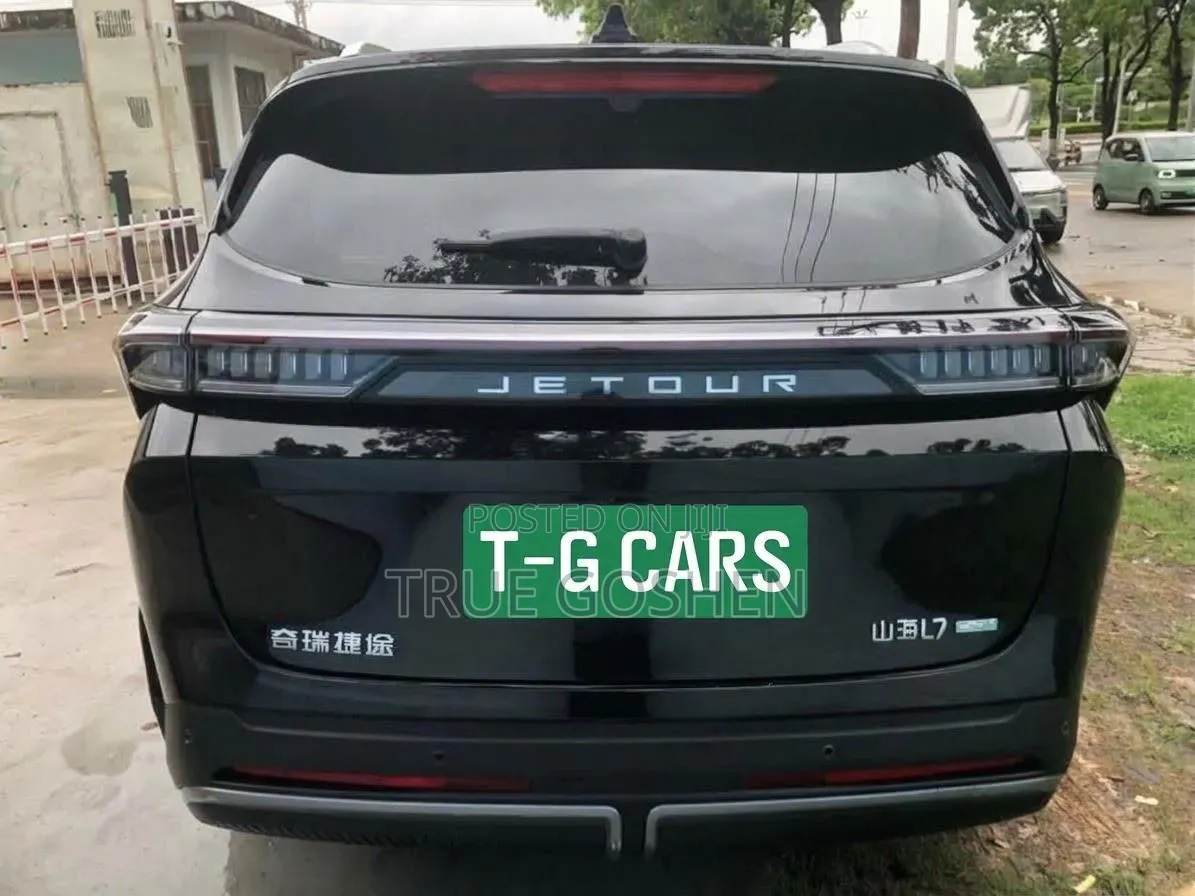 Jetour X90 Plus 2024 Black