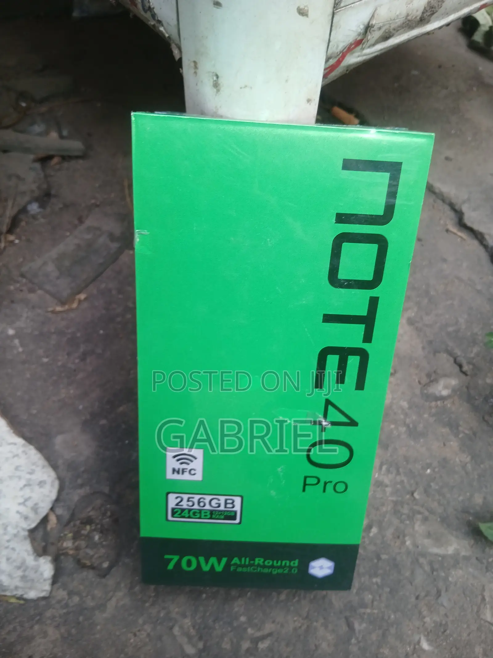 New Infinix Note 40 Pro 256 GB Blue