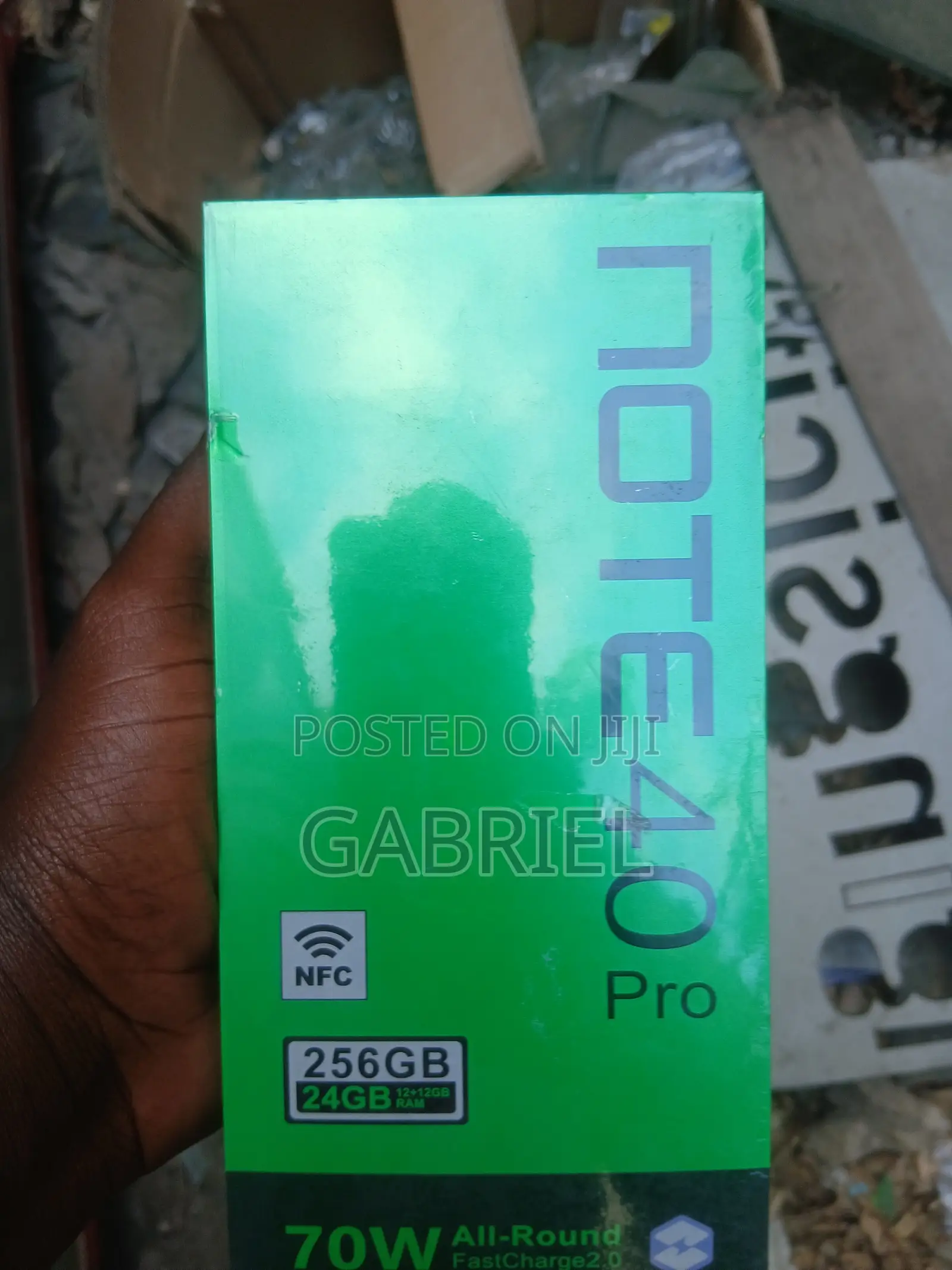 New Infinix Note 40 Pro 256 GB Blue