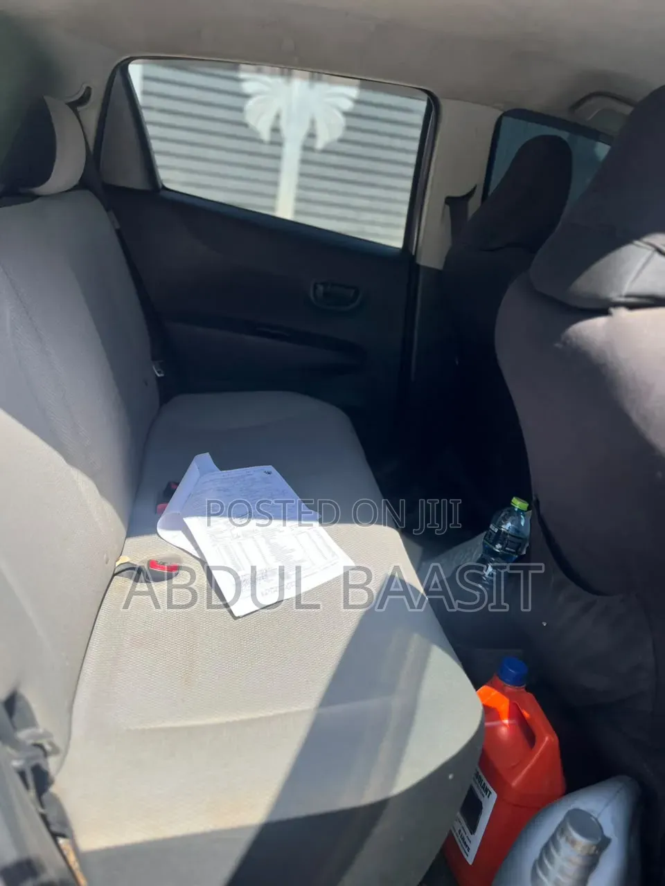Toyota Vitz 1.3 FWD 5dr 2012 Silver
