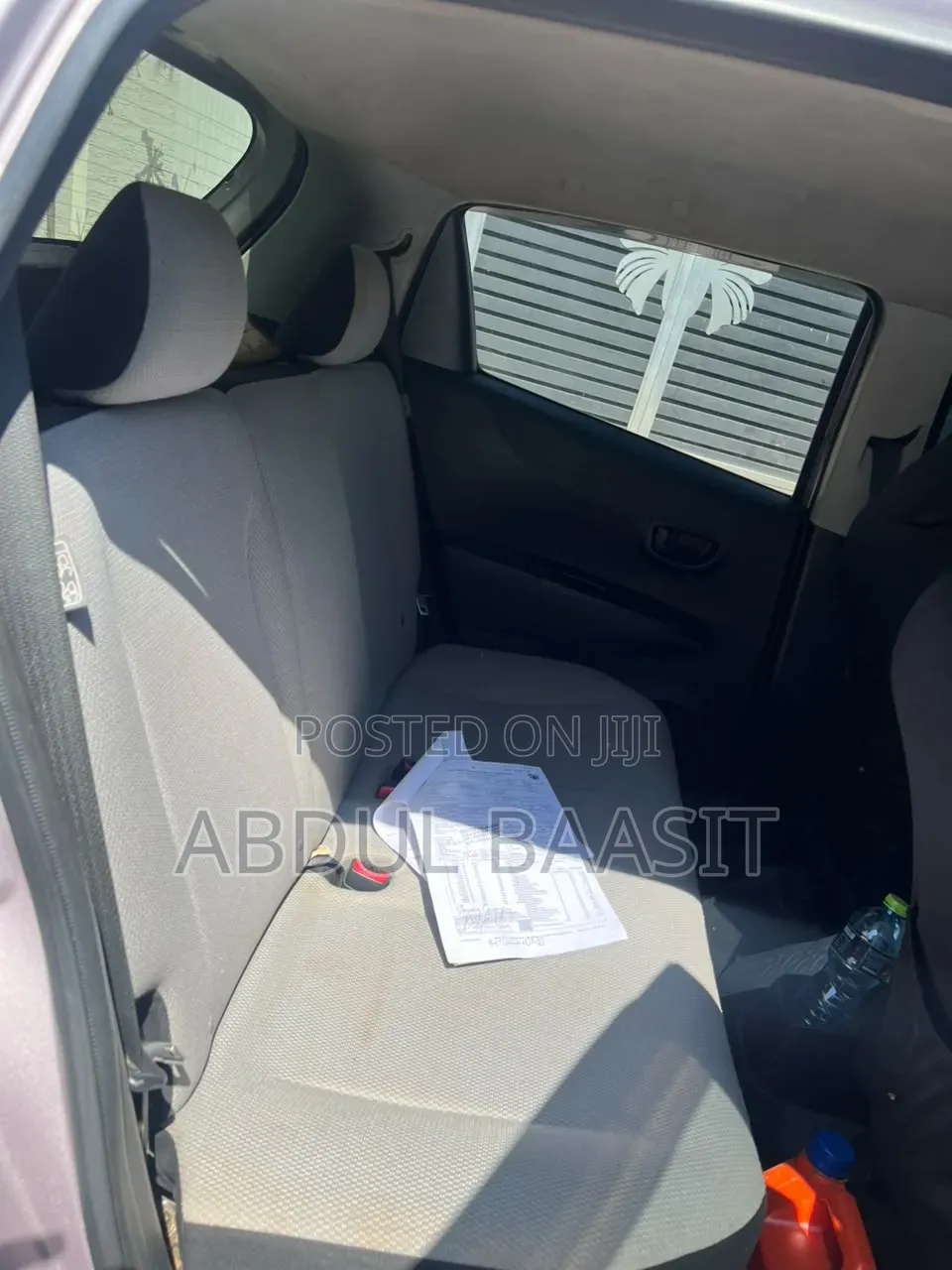 Toyota Vitz 1.3 FWD 5dr 2012 Silver