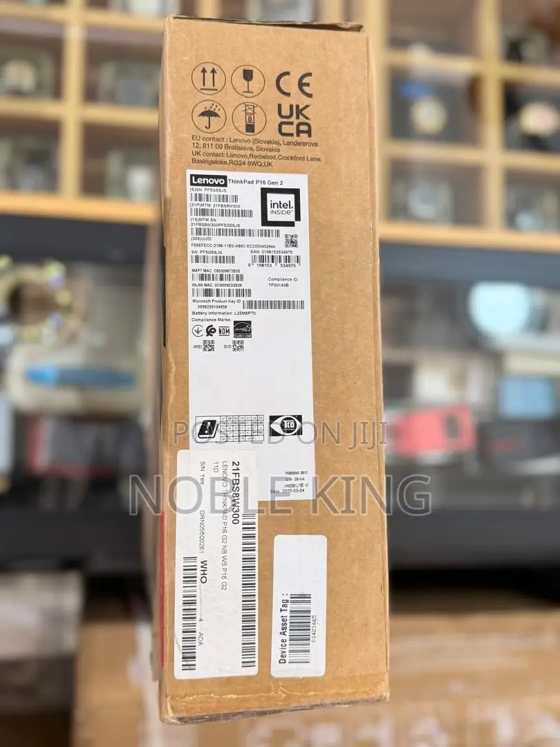 New Laptop Lenovo ThinkPad P15s 32GB Intel Core i7 SSD 512GB