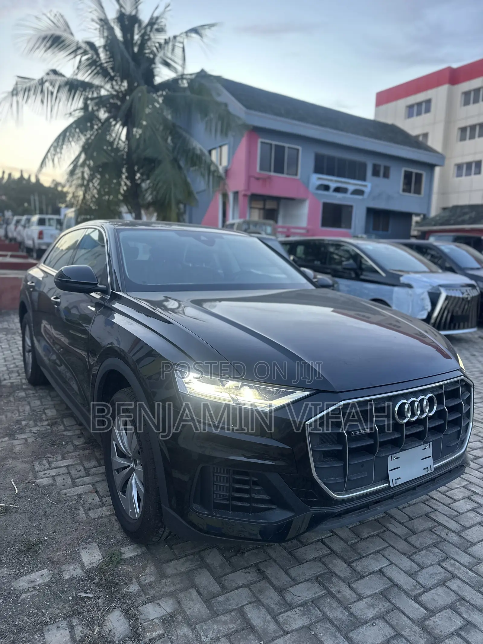 New Audi Q8 2023 Black