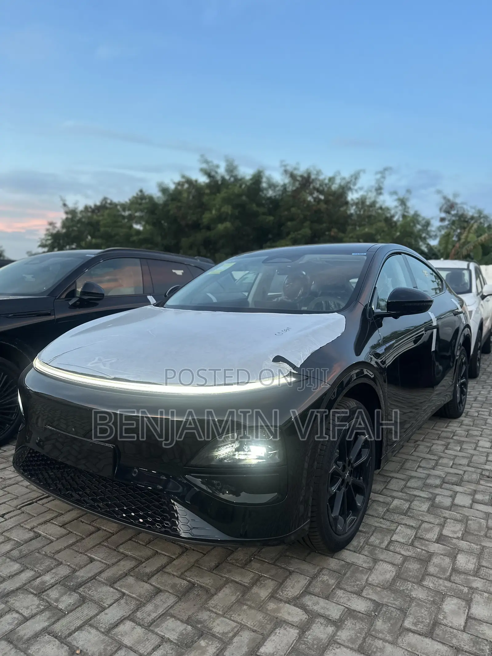 New XPeng G6 2025 Black