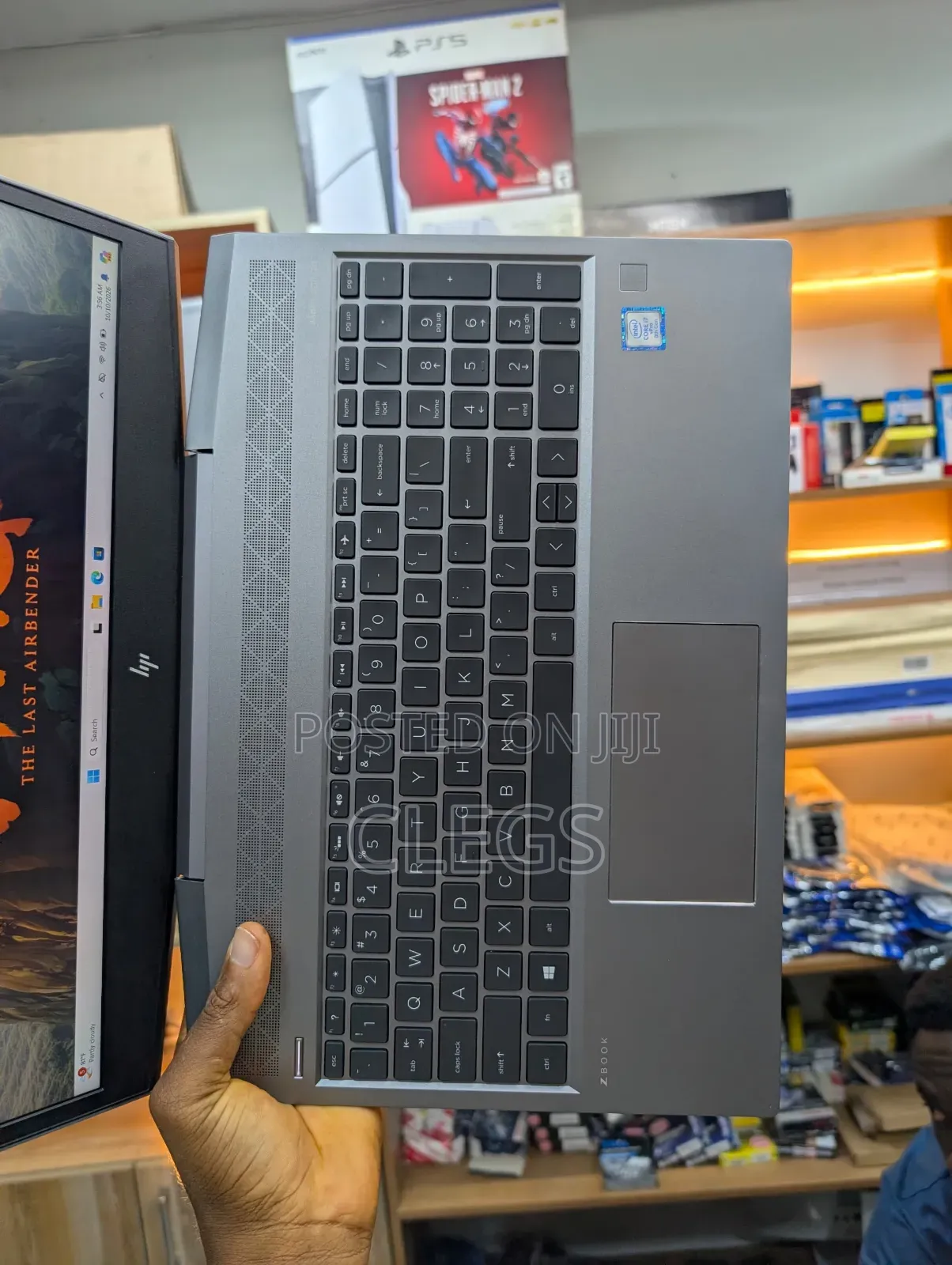 Laptop HP ZBook 15 16GB Intel Core i7 SSD 512GB