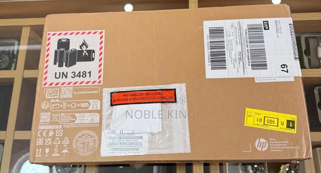 New HP EliteBook 6 G1i Notebook AI PC 32GB Qualcomm Snapdragon X Elite
