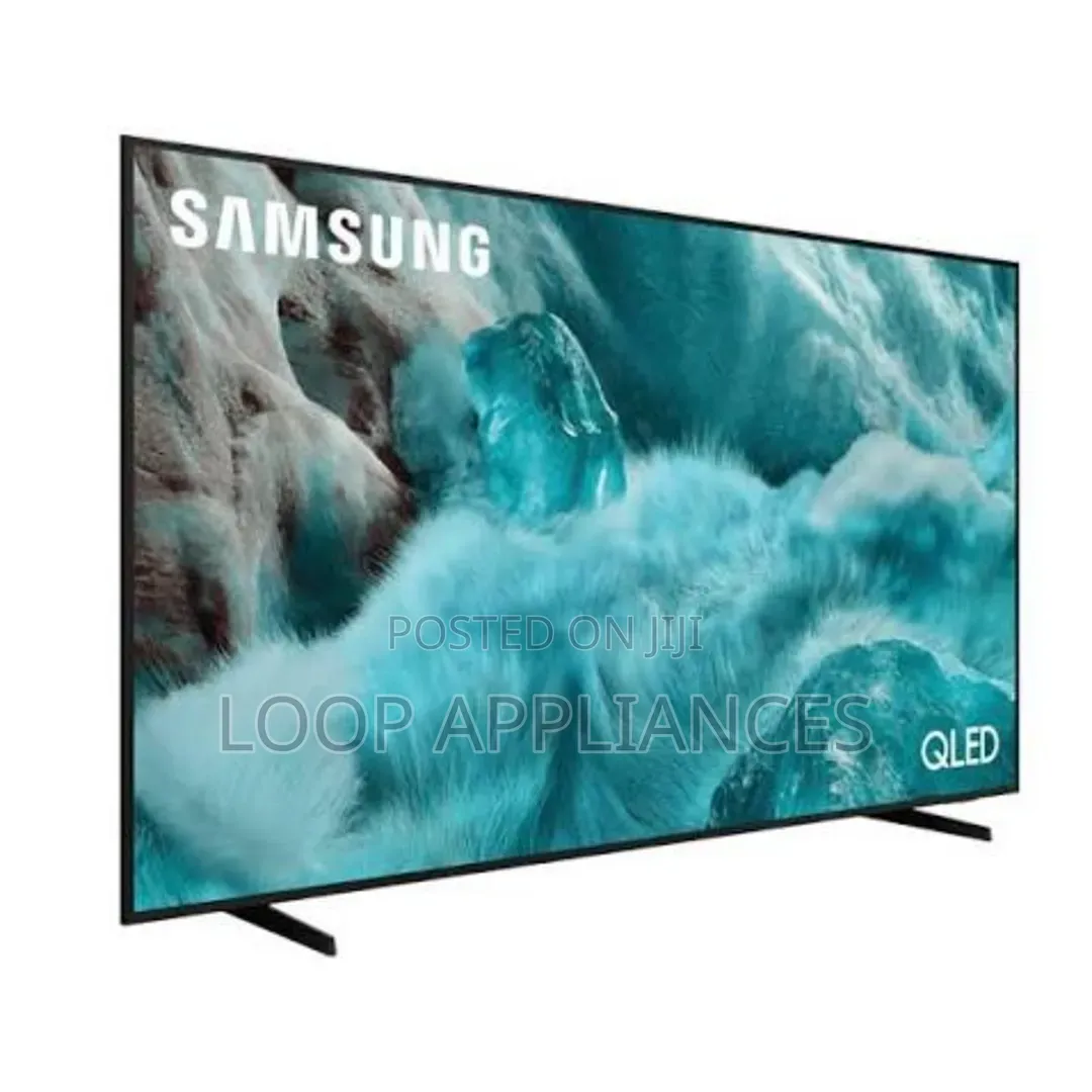 New Samsung 98 Inch Smart QLED 4k Television - 98Q7F