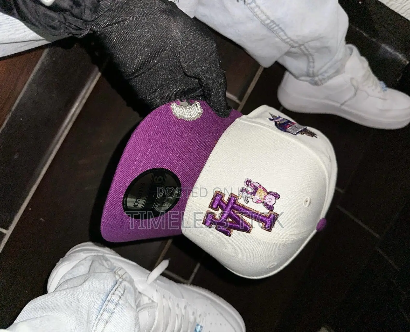 LA Men Caps