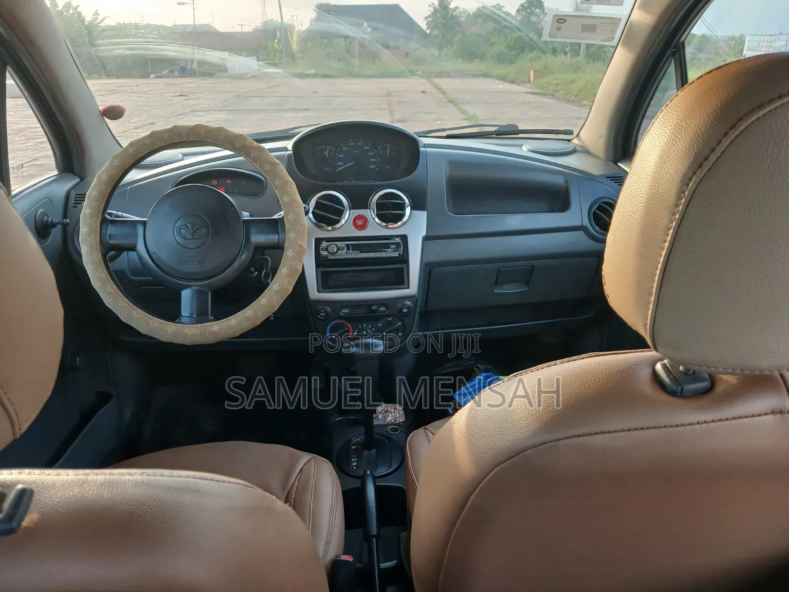 Daewoo Matiz 0.8 S 2010 Brown