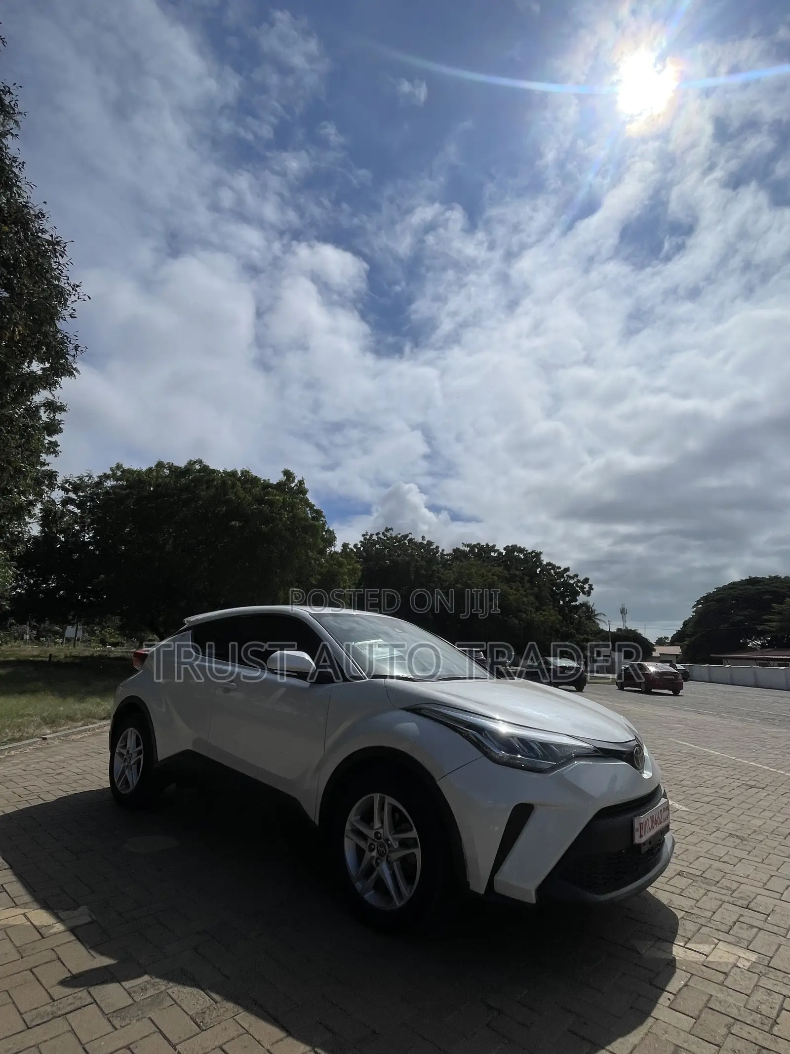 Toyota C-HR 2022 White