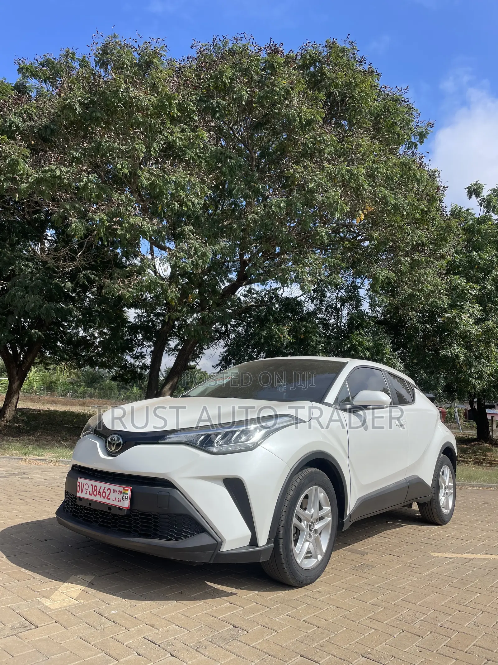 Toyota C-HR 2022 White