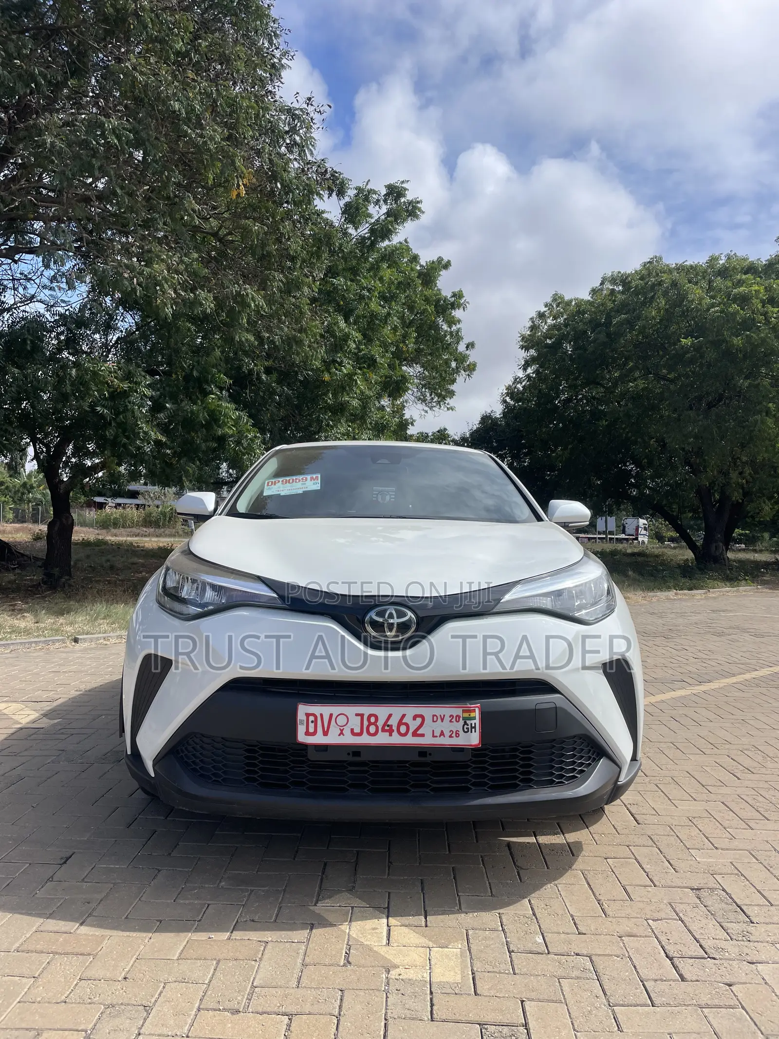Toyota C-HR 2022 White