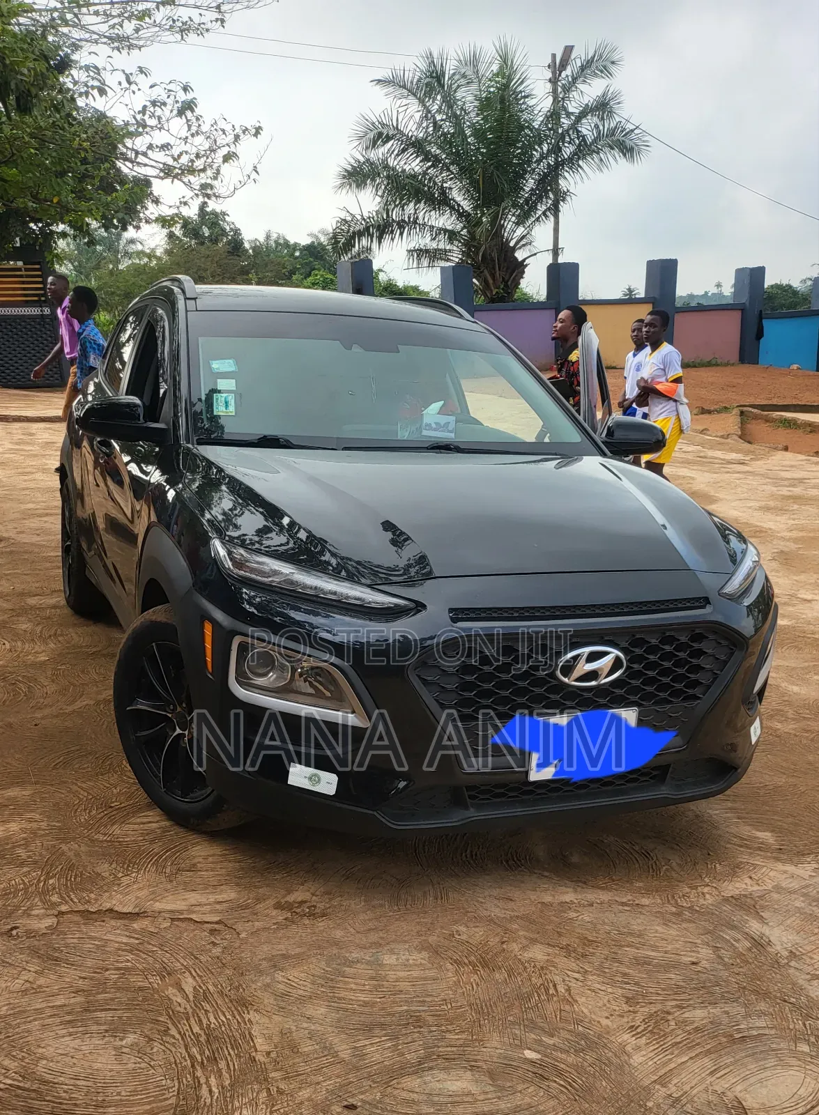 Hyundai Kona 2020 Black