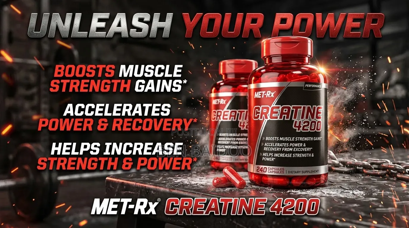 Creatine 4200 Capsules (Serious Gains)