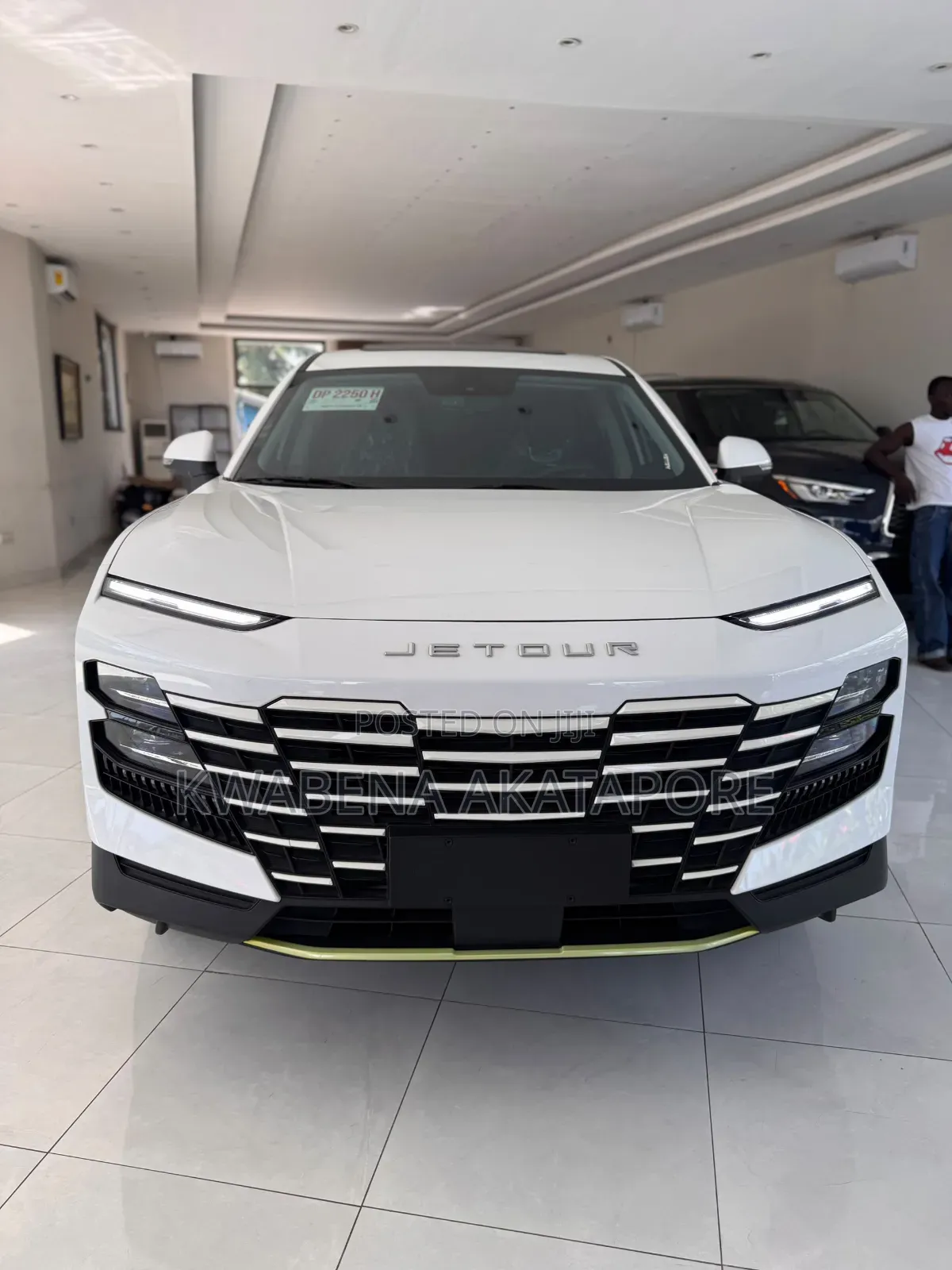 Jetour X70 Plus 2023 White