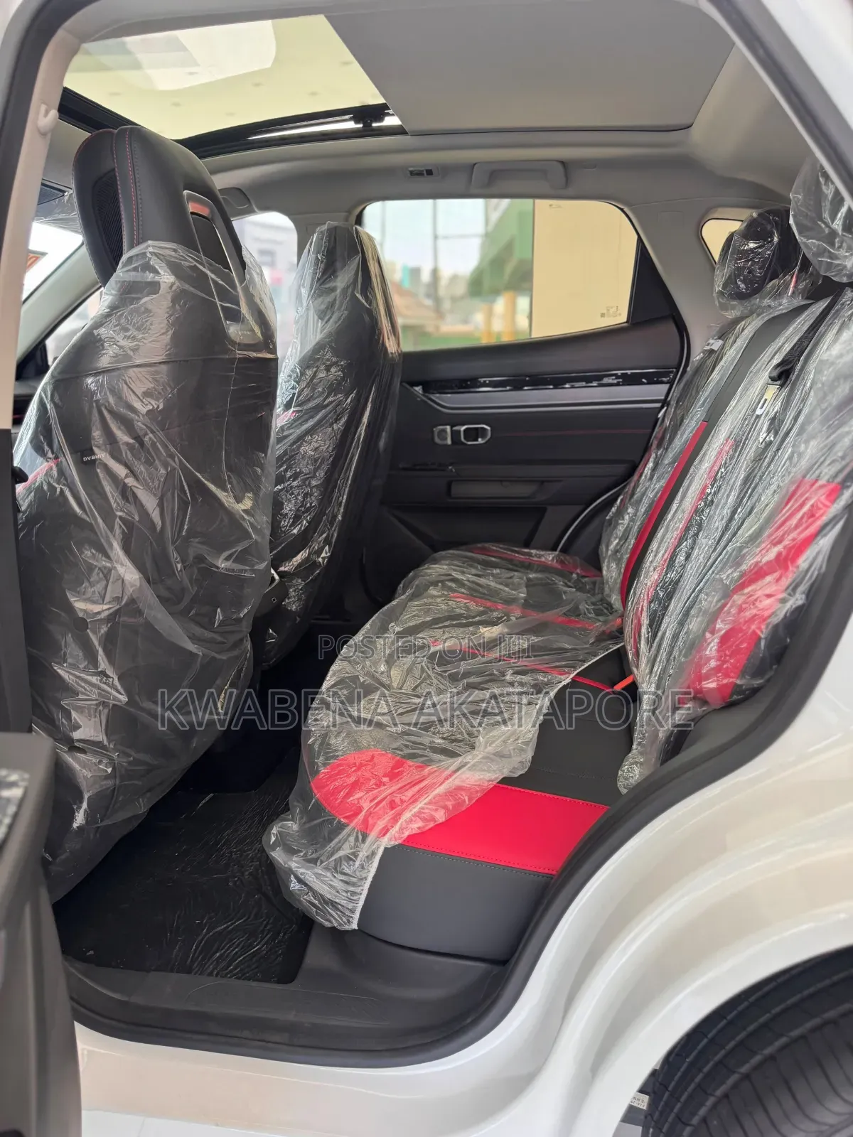 Jetour X70 Plus 2023 White