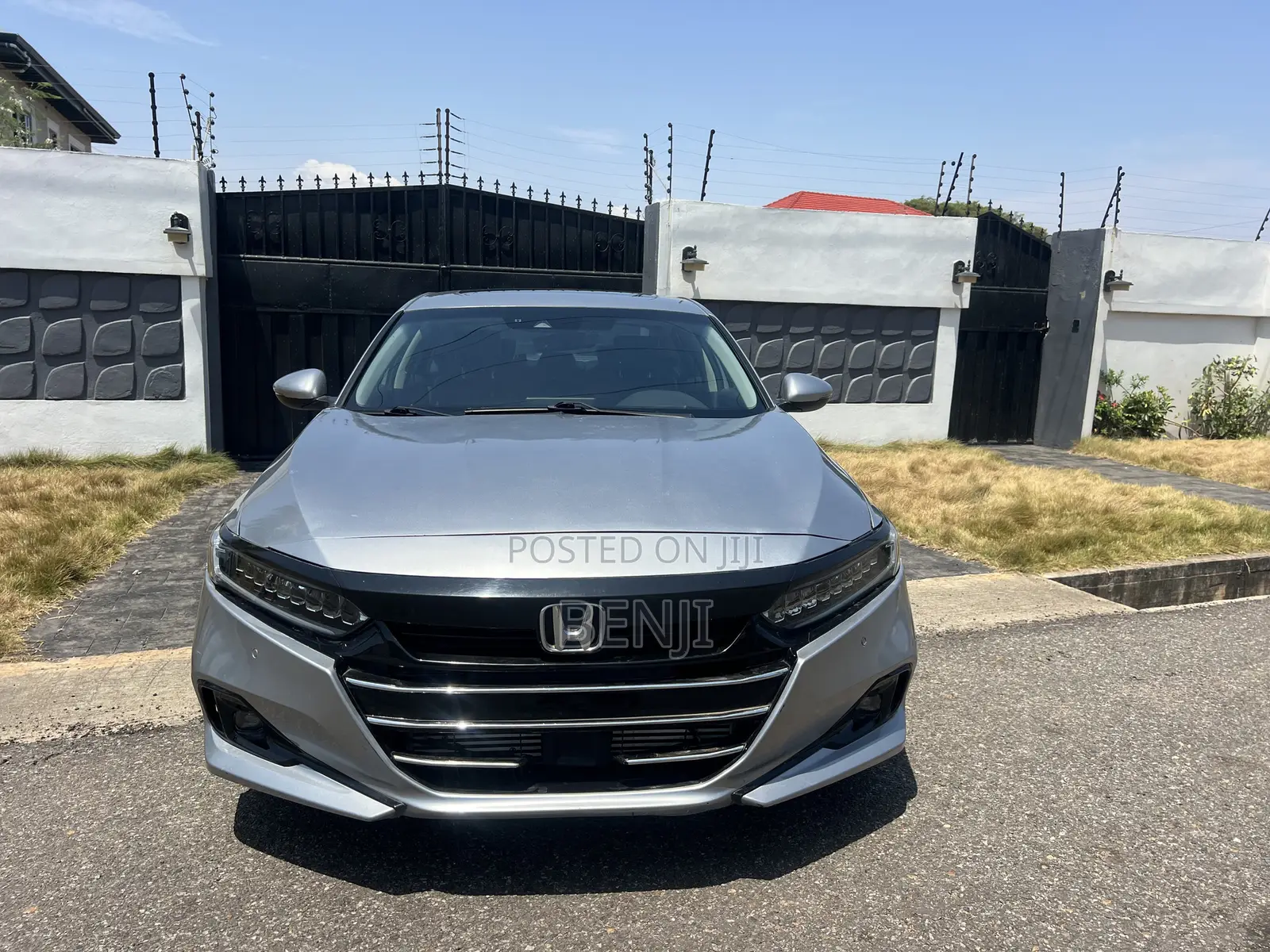 Honda Accord 2019 Silver