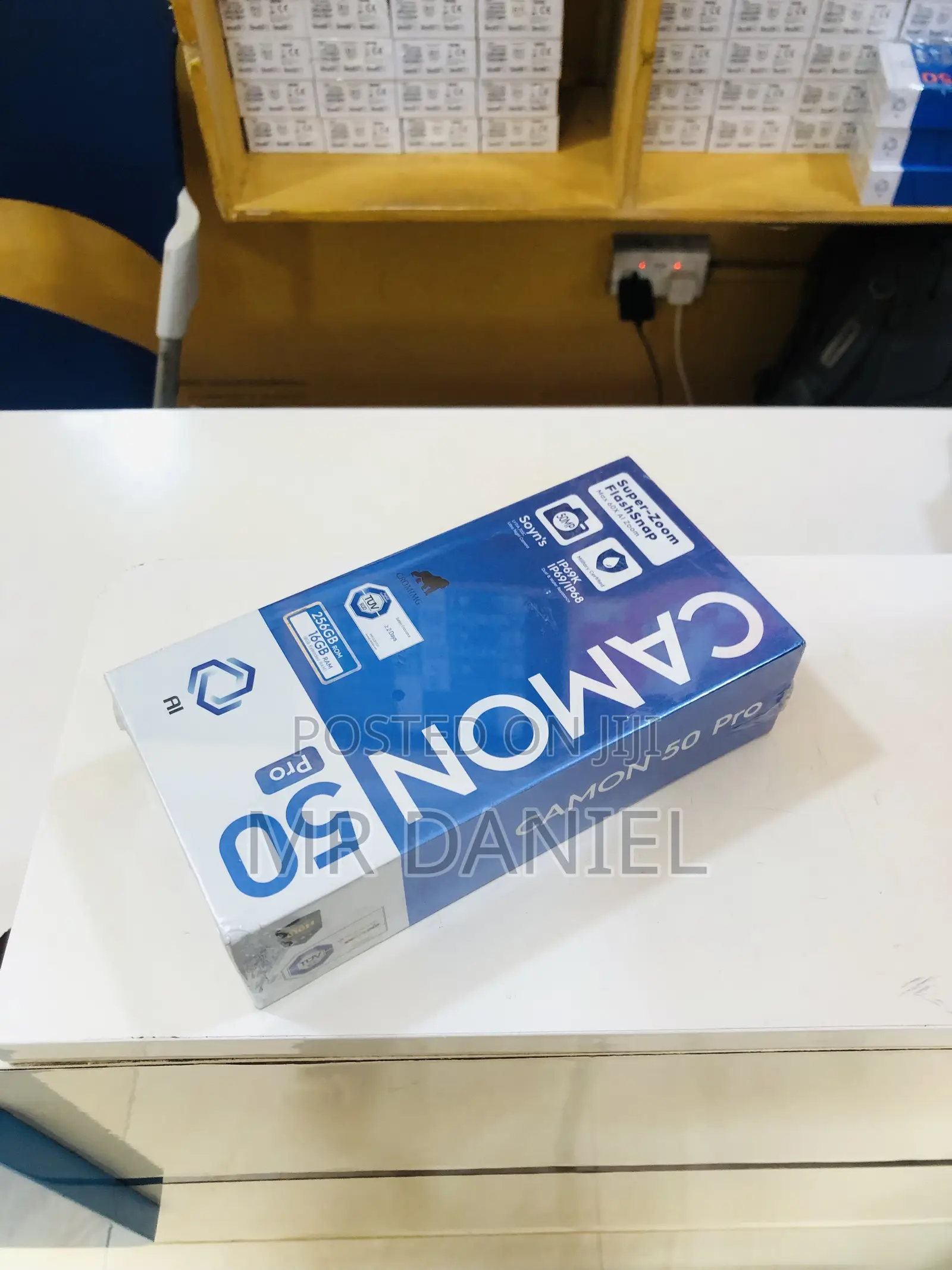 New Tecno Camon 50 Pro 256 GB Green