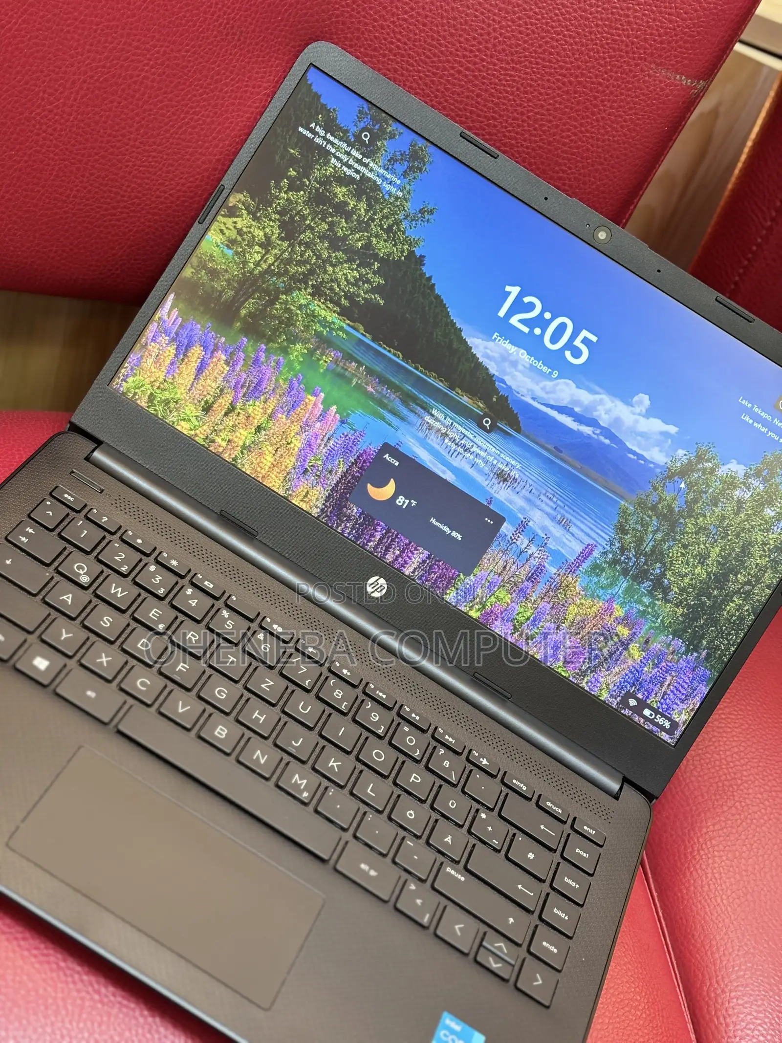 New Laptop HP 14-dq1025cl 8GB Intel Core i3 SSD 256GB