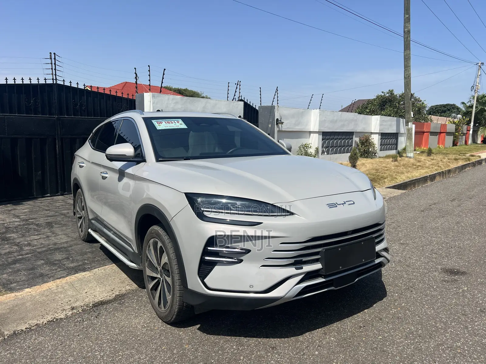 New BYD Song Pro DM-i 2023 Off white