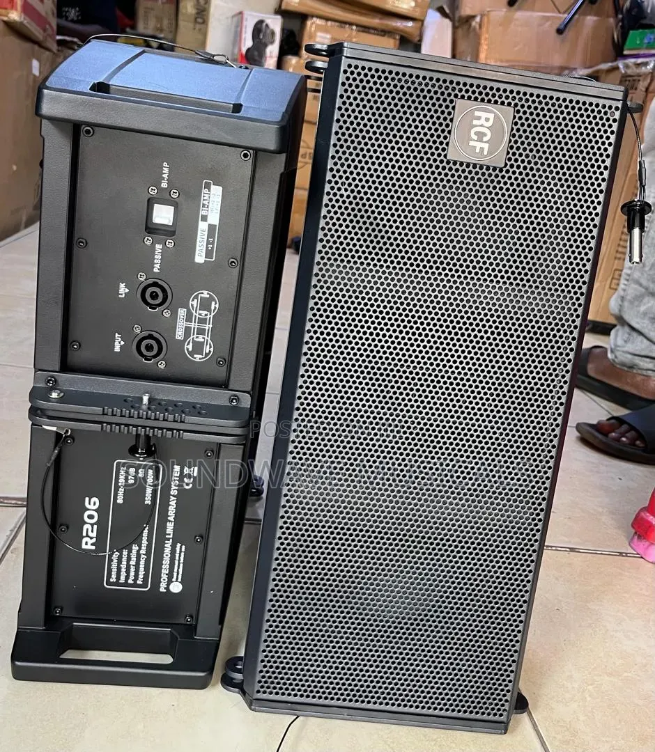 RCF Plastic 6 Inches Arrays Speaker