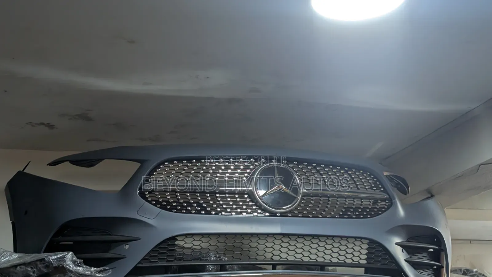 Mercedes Benz a - Class 2018,2019,2020,2021,2022 Complete Front Bumper