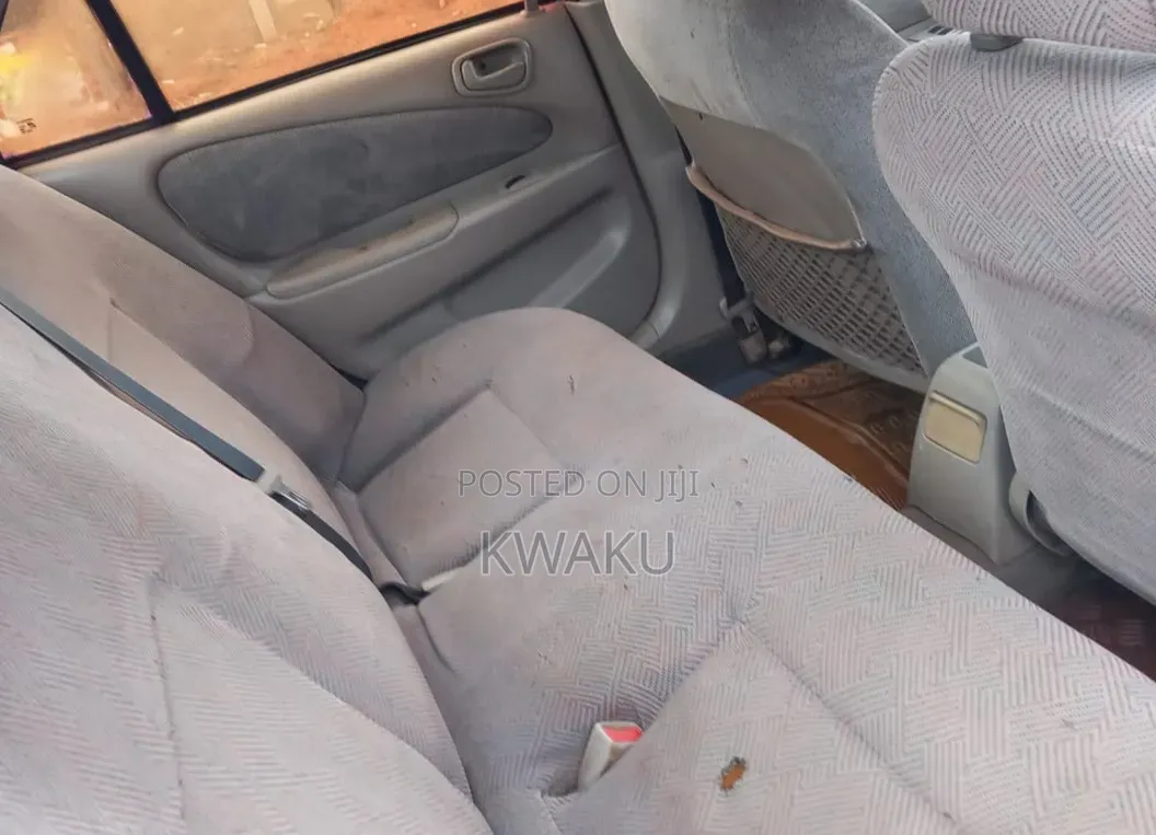 Chevrolet Prizm Automatic 2002 Red