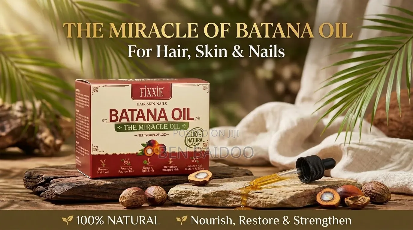 Batana Hair Growth Oil (Healthier-Looking Hair)