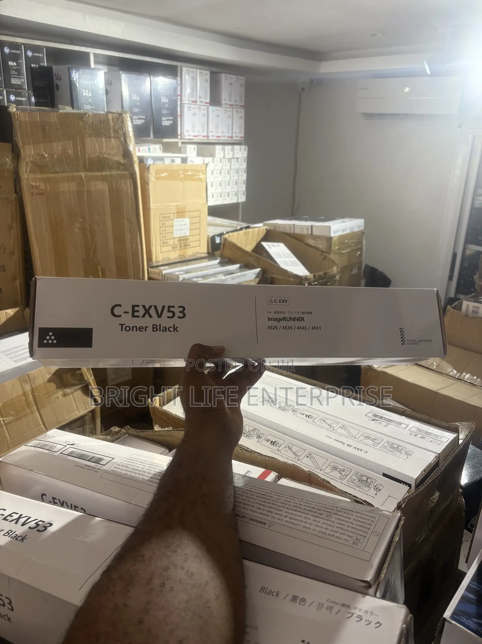 C-Exv-53 NPG-73 GPR-57 Toner Compatible