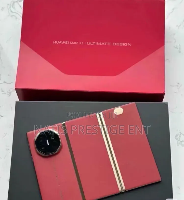 New Huawei Mate XT Ultimate Design 512 GB Black