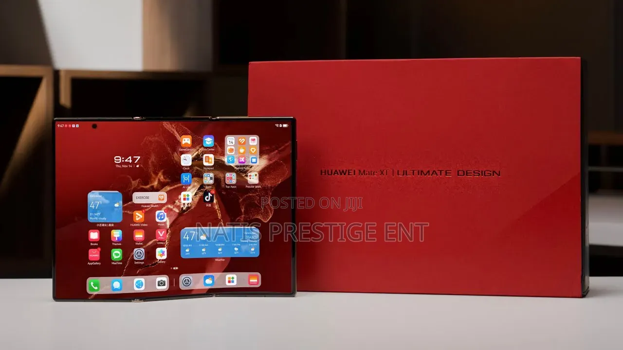 New Huawei Mate XT Ultimate Design 1 TB Black