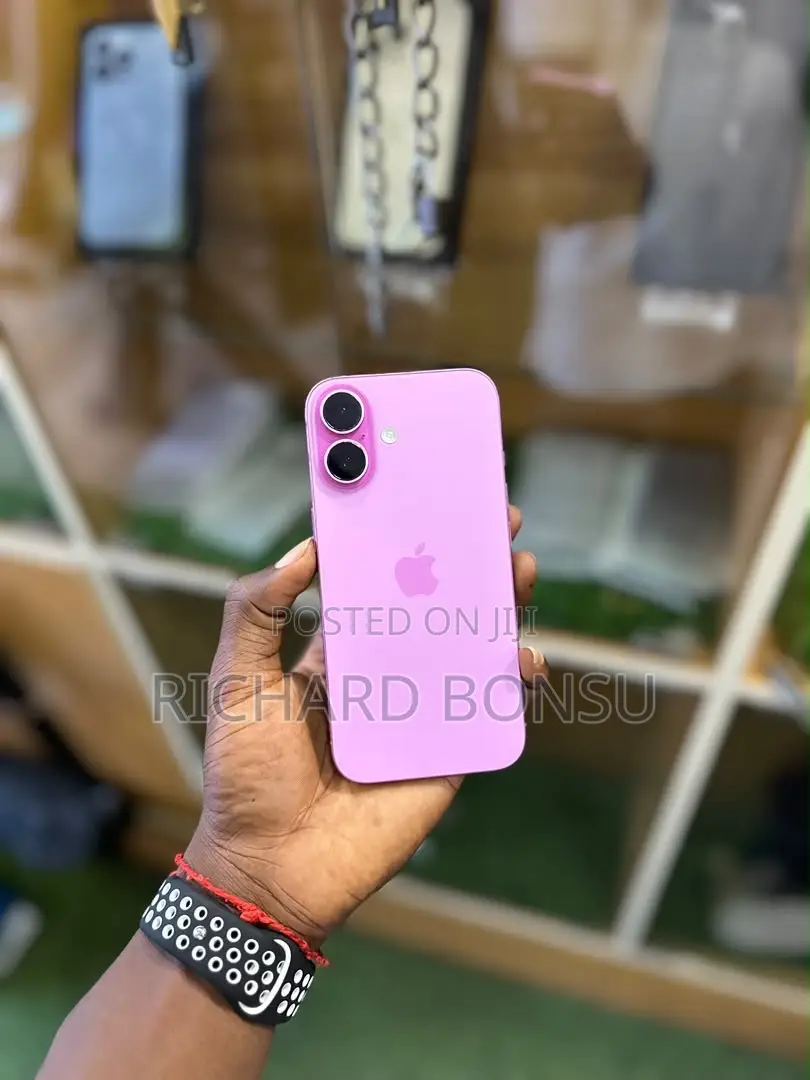New Apple iPhone 16 256 GB Pink