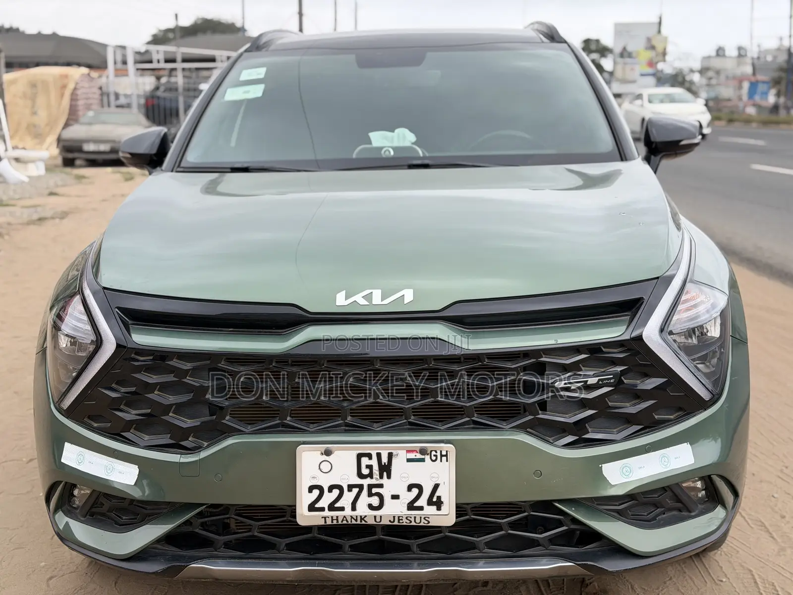 Kia Sportage X-Pro Prestige 2024 Green