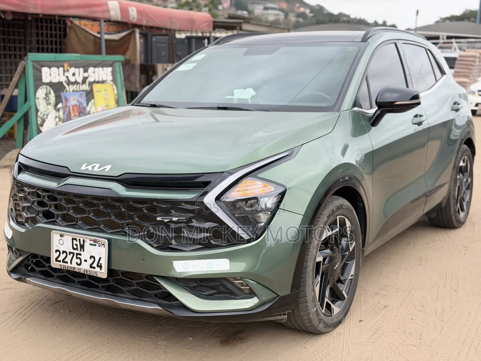 Kia Sportage X-Pro Prestige 2024 Green