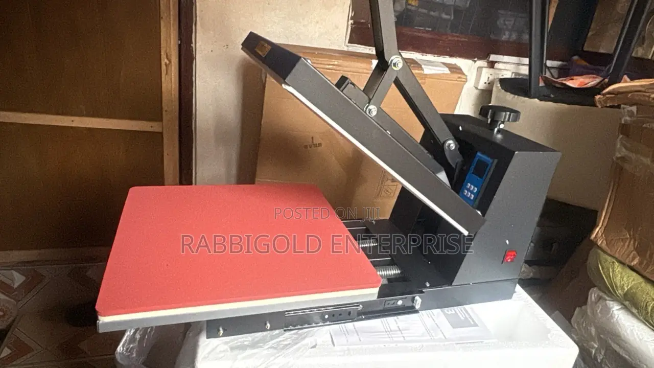 38*38 Adjustable Heat Press Machine