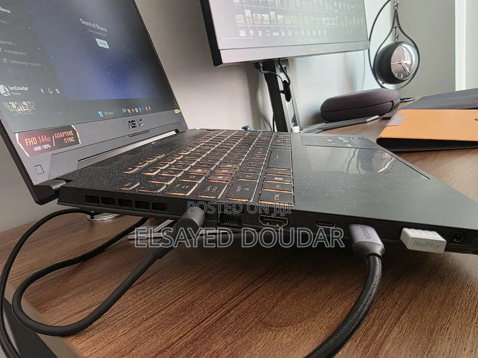 Laptop Asus TUF Gaming F15 16GB Intel Core i7 SSD 1T