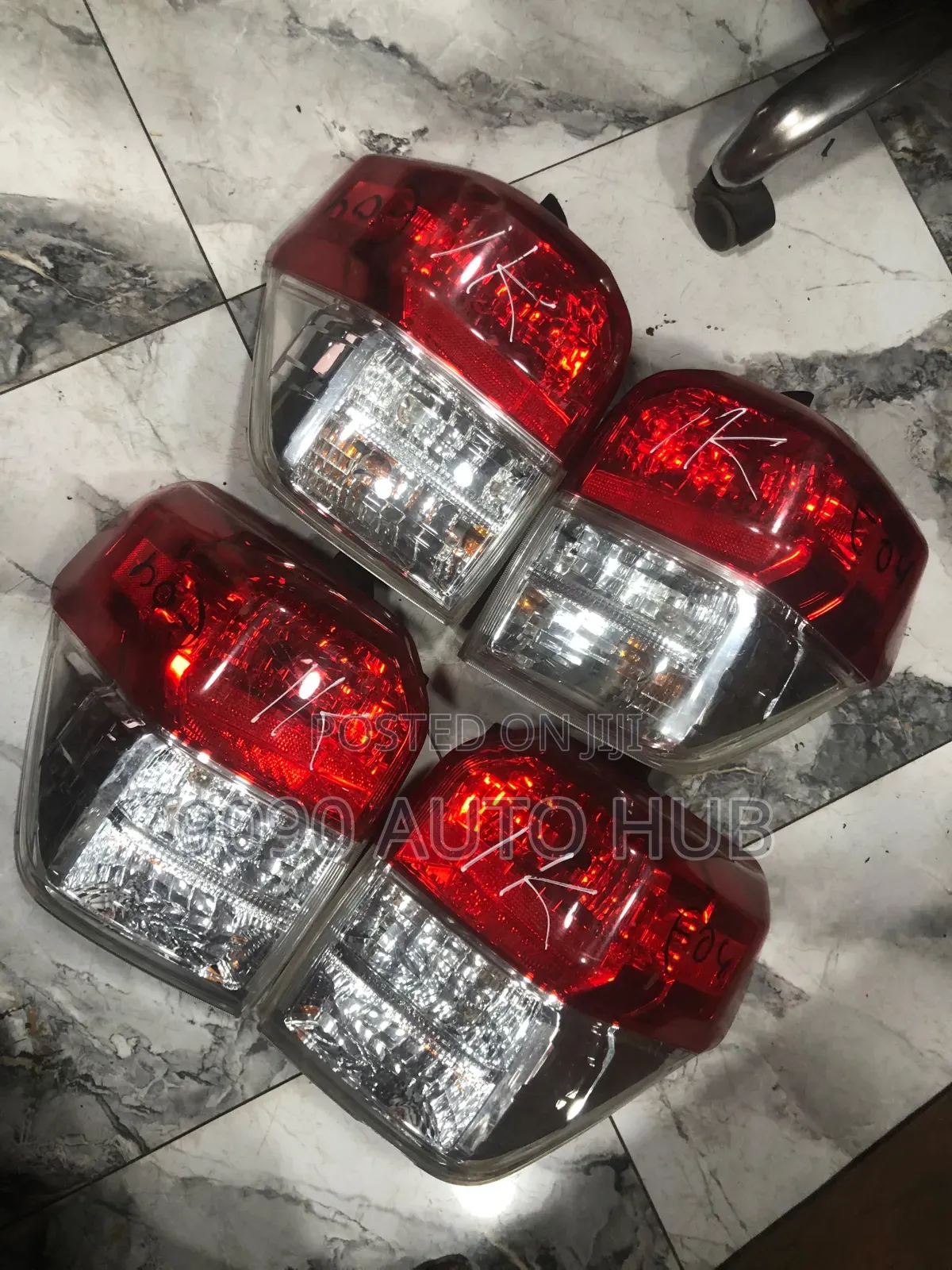 Toyota 4Runner 2010, 2011, 2012, 2013 Taillight – OEM | Foreign Used