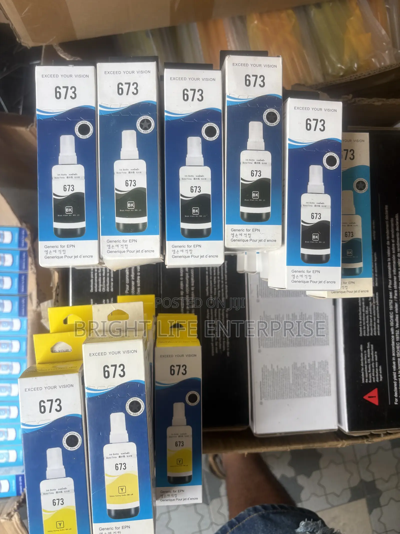 673 Refill Inks for Epson
