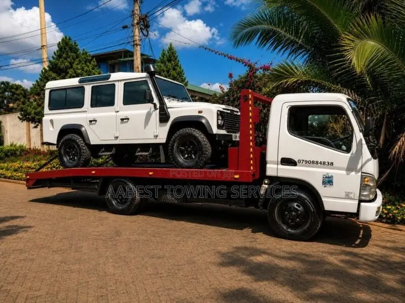 Aabest Towing Services – Kasoa, Weija, Winneba