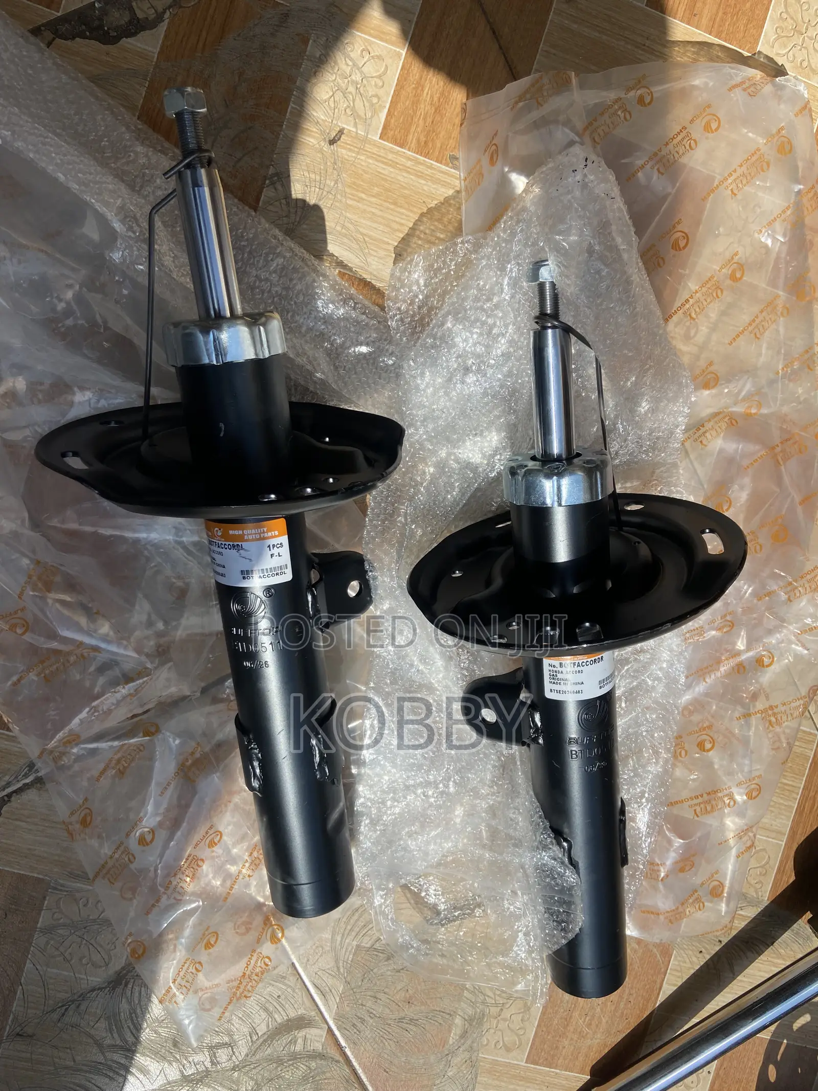 Accord 2017,2018,2019,2020,2021,2022,2023 Front Shocks Absorbers New
