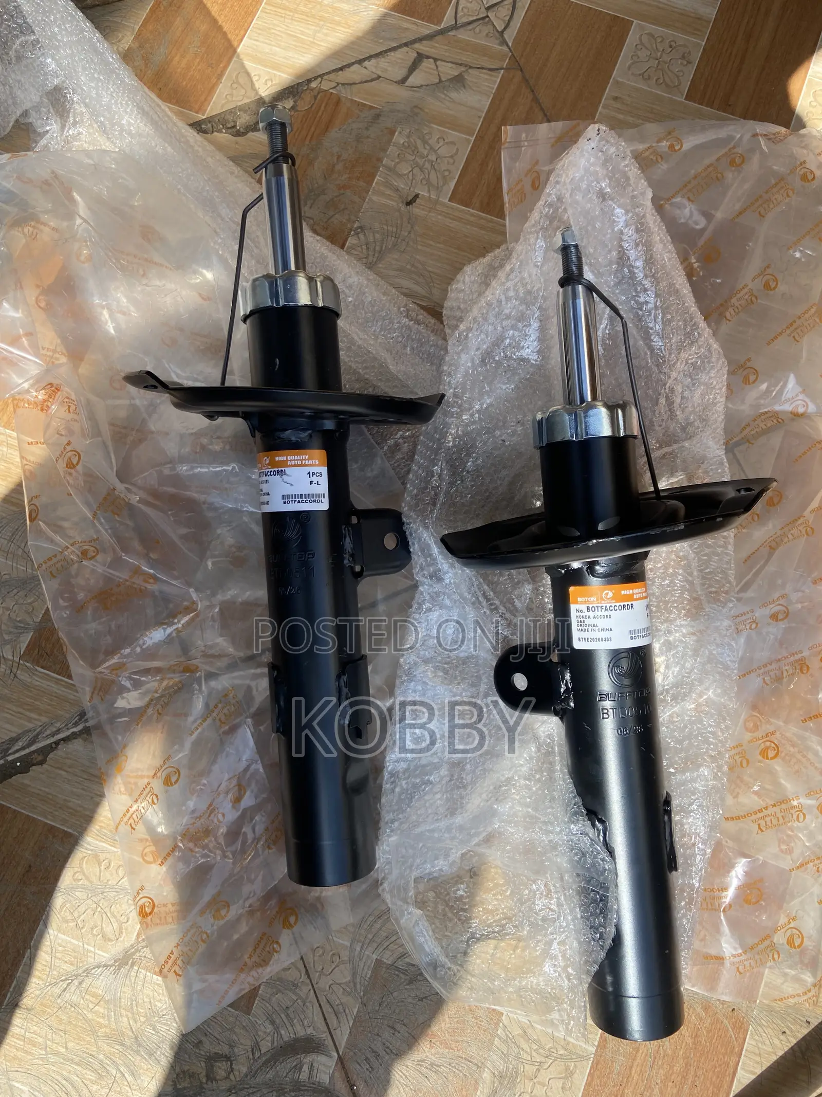 Accord 2017,2018,2019,2020,2021,2022,2023 Front Shocks Absorbers New